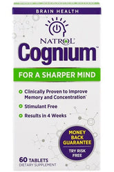 Natrol - Cognium For Sharped Mind - Nutri.se
